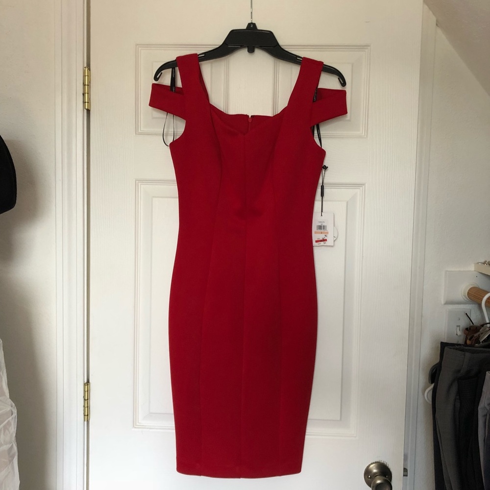 Calvin Klein Red dress size 2